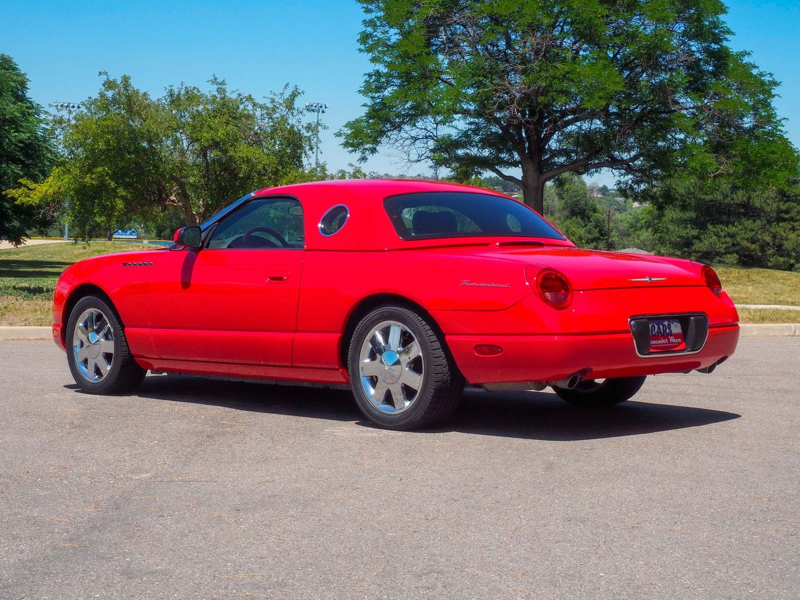 2002 Ford Thunderbird 2