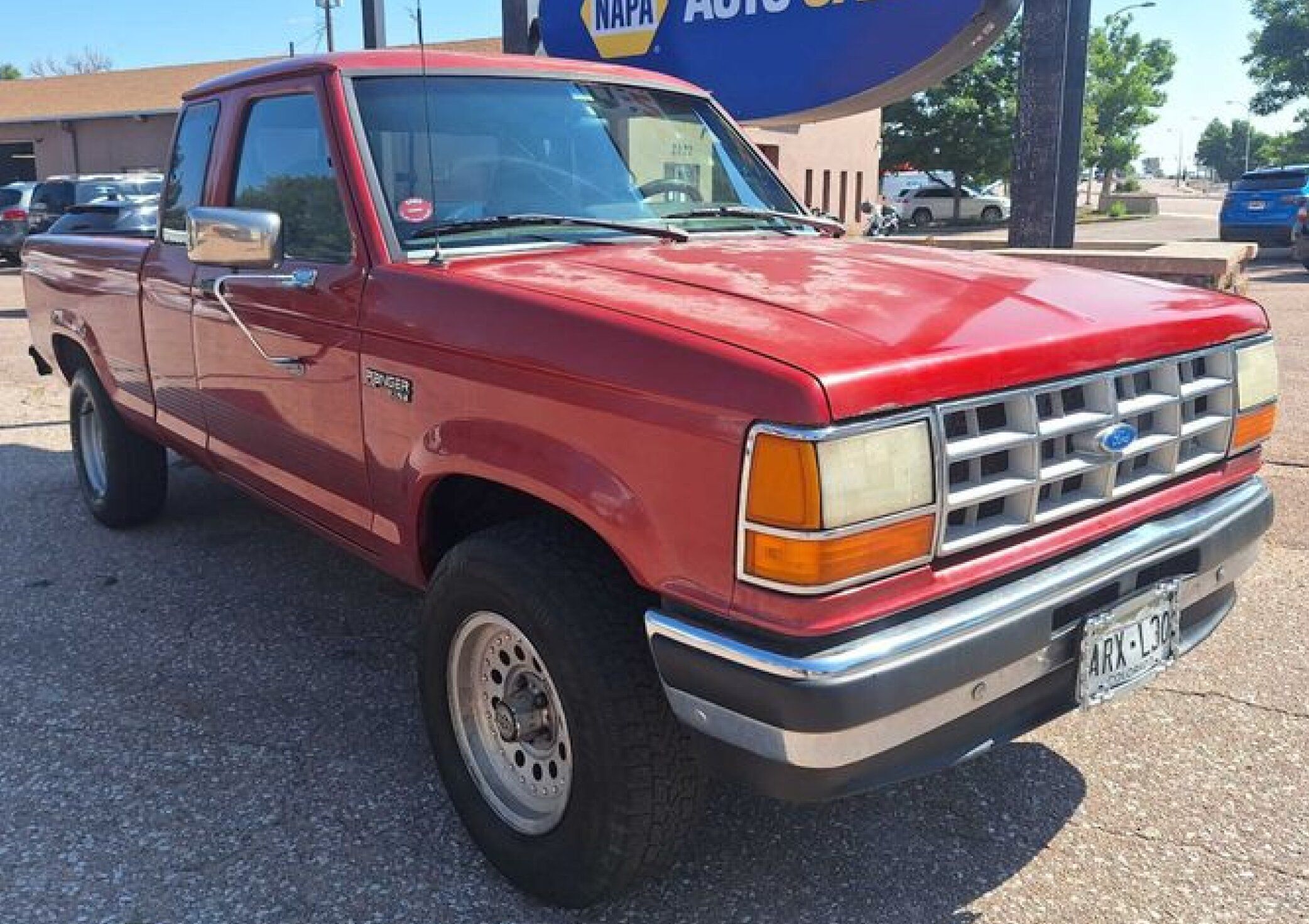 1992 Ford Ranger