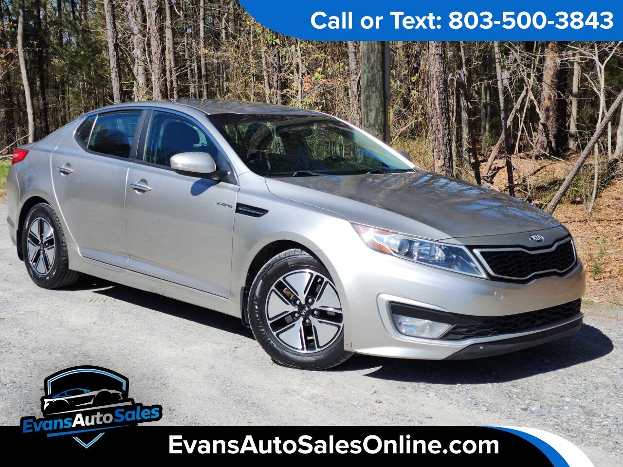 2013 Kia Optima Hybrid LX Evans Auto Sales