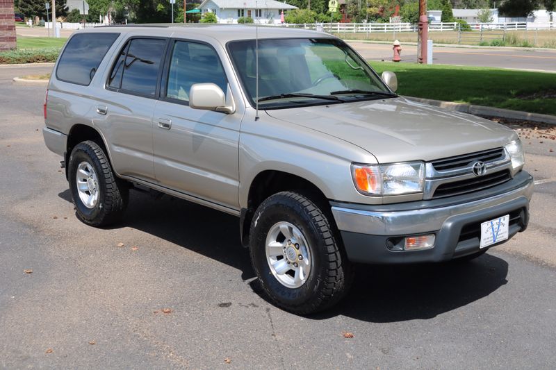 2002 Toyota 4Runner Photos