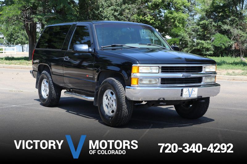 1996 Chevrolet Tahoe Base | Victory Motors of Colorado