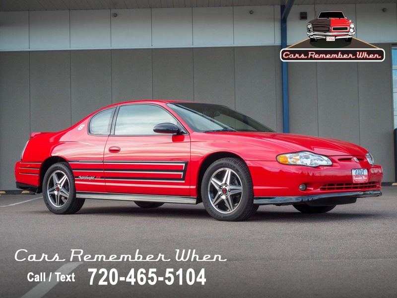 2004 Chevrolet Monte Carlo SS Supercharged Cars Remember When   RKFM6XJFTZQQVI 