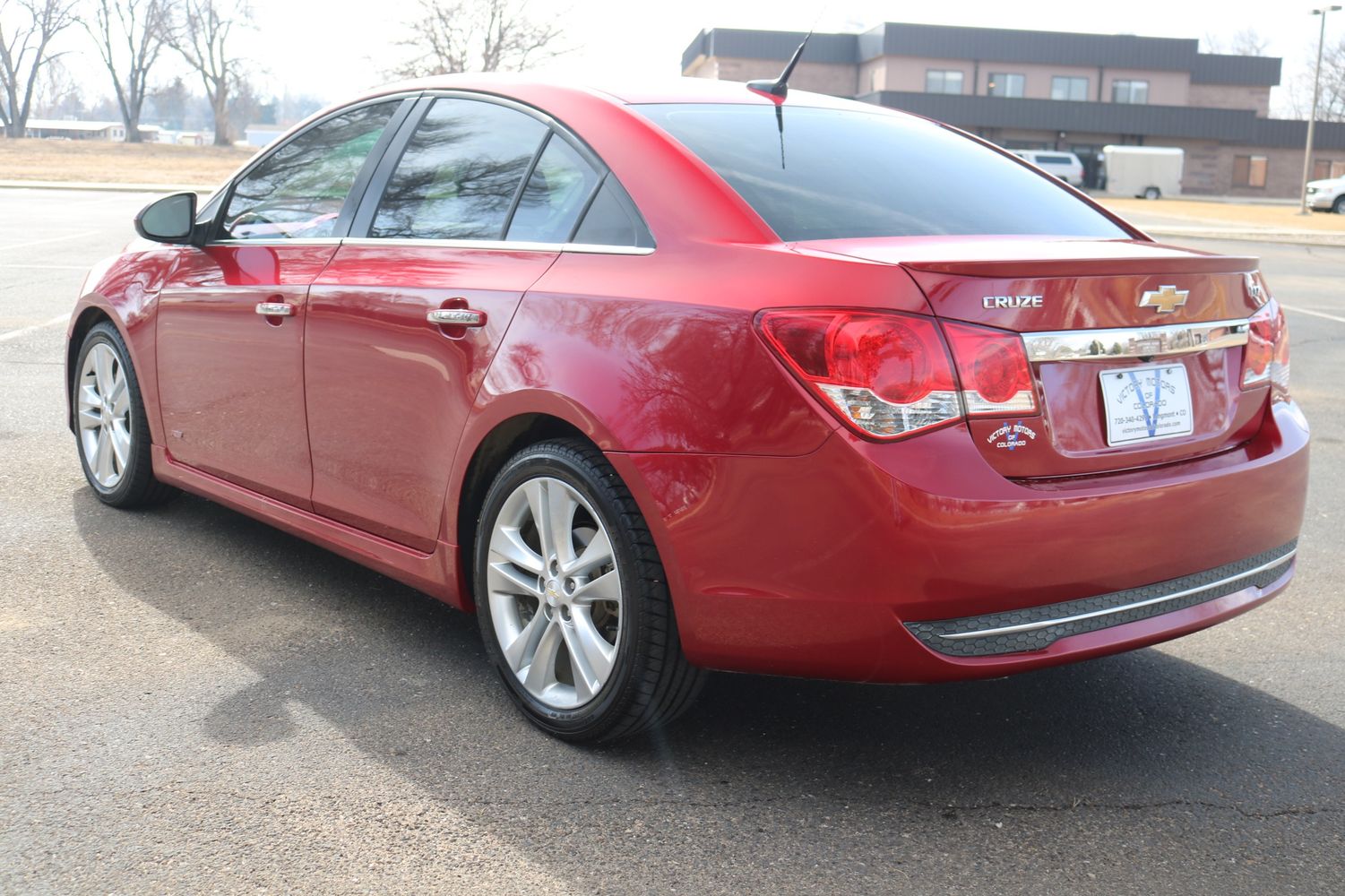 2014 Chevrolet Cruze LTZ Auto | Victory Motors of Colorado