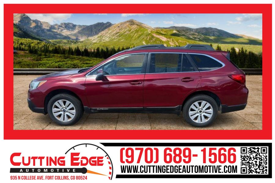 2015 Subaru Outback 2.5i Premium