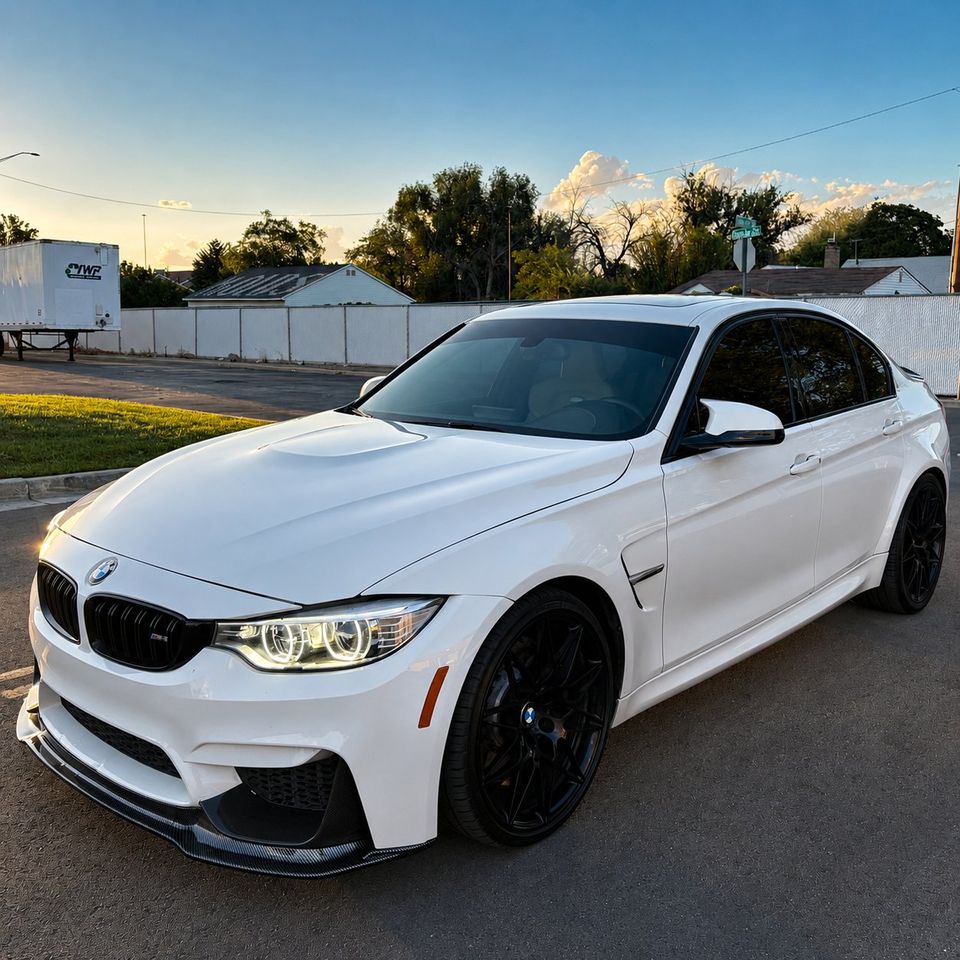 2017 BMW M3 