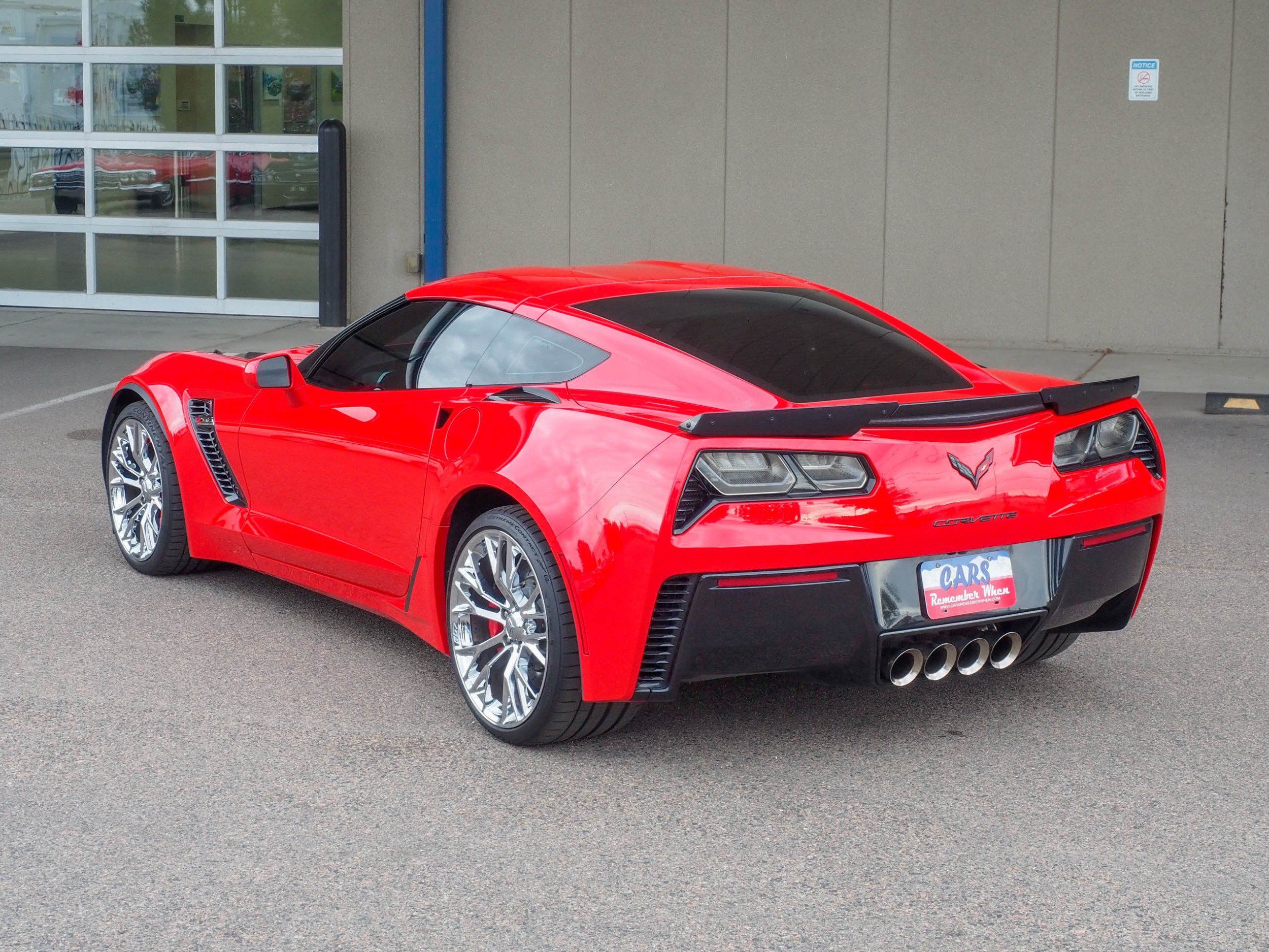 2016 Chevrolet Corvette Red Z06