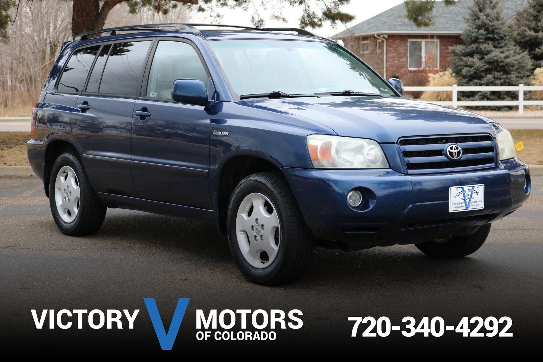 2005 Toyota Highlander Limited | Victory Motors of Colorado