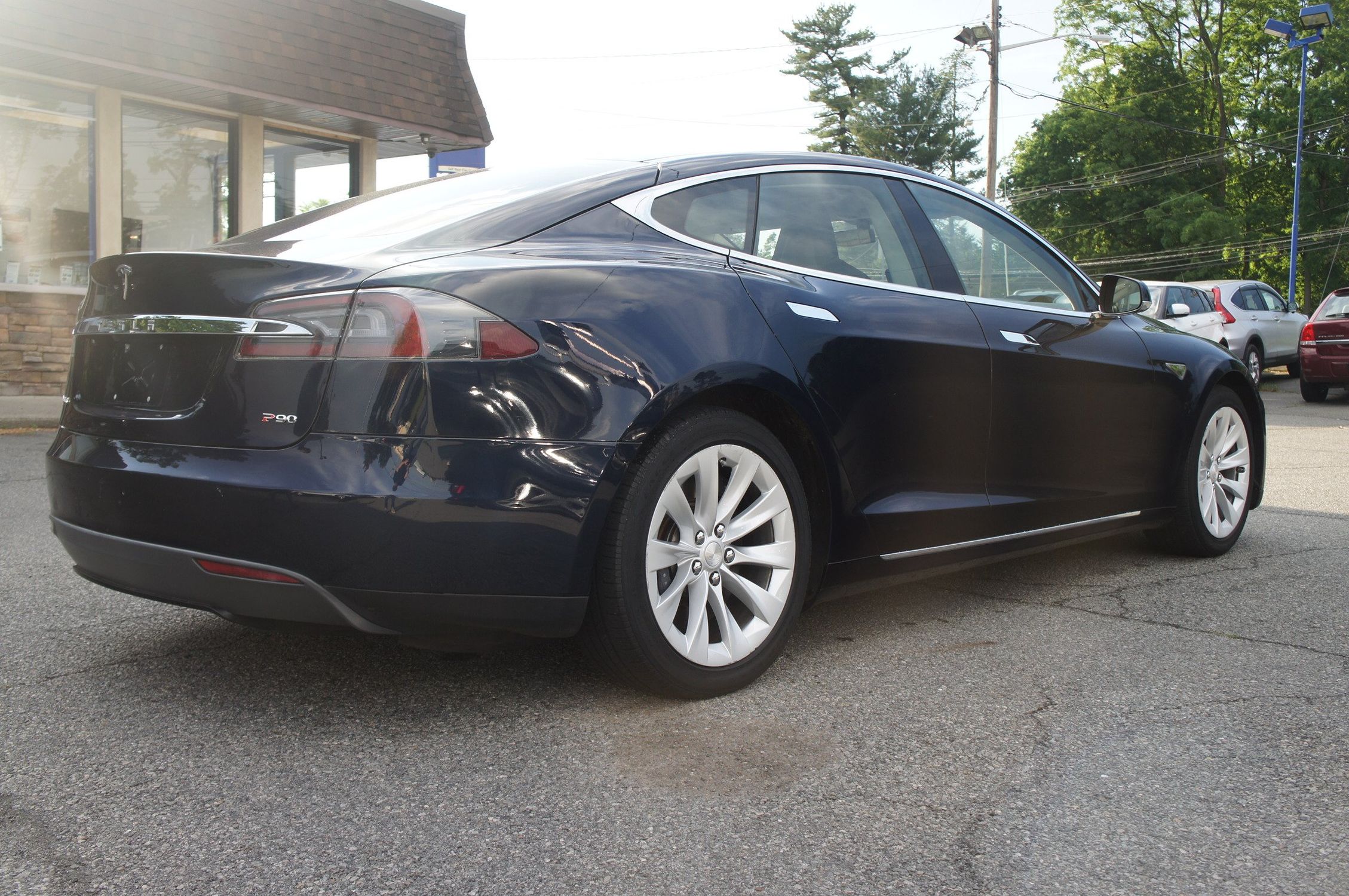 2013 Tesla Model S Performance Zoom Auto Group Used Cars New Jersey