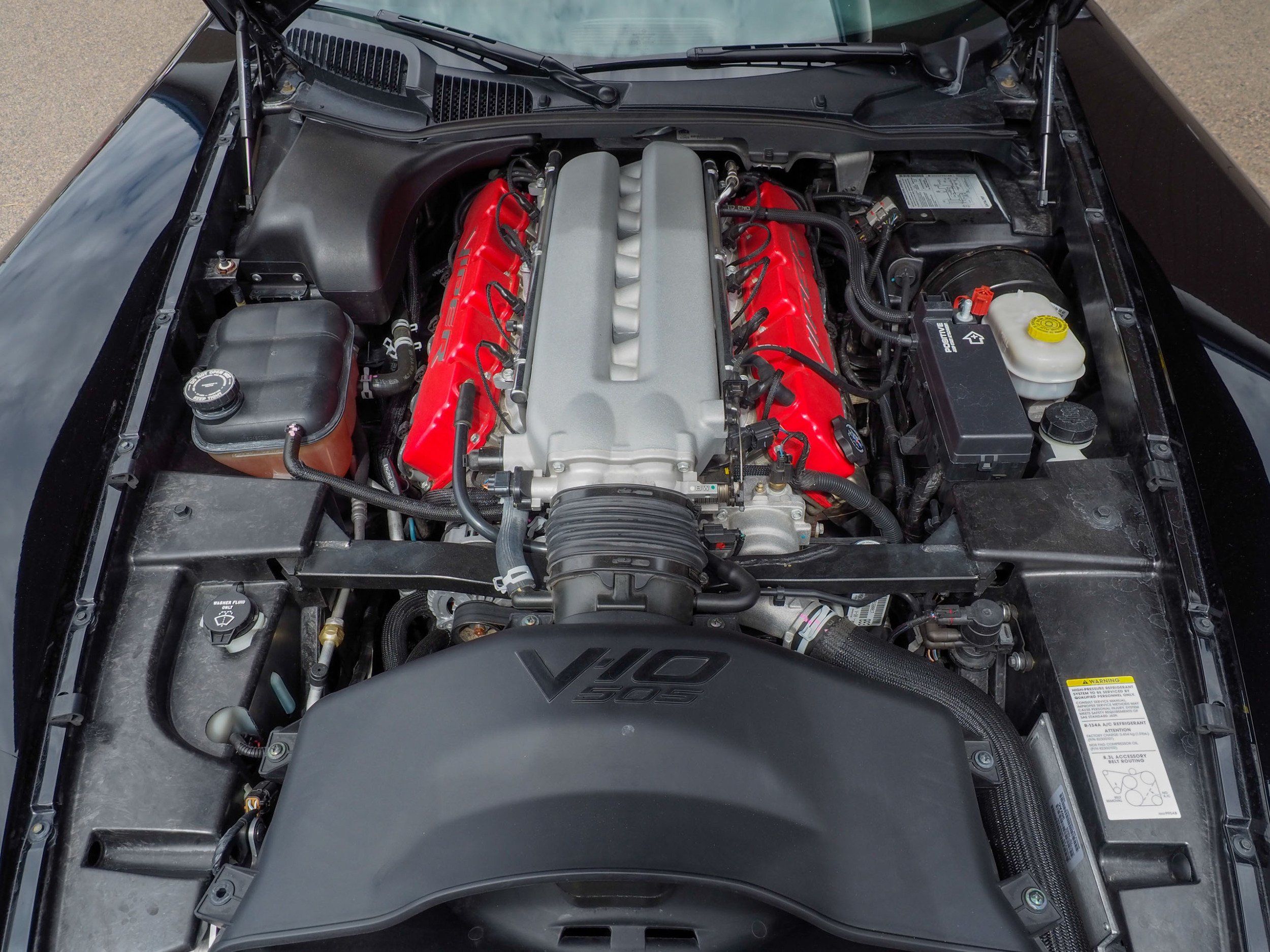 2006 Dodge Viper Black SRT10