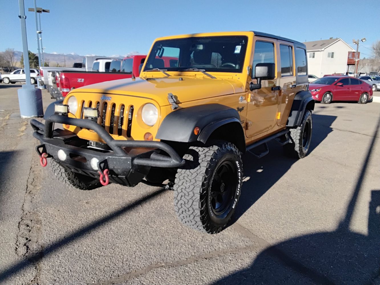 2013 Jeep Wrangler Unlimited Sport's photo