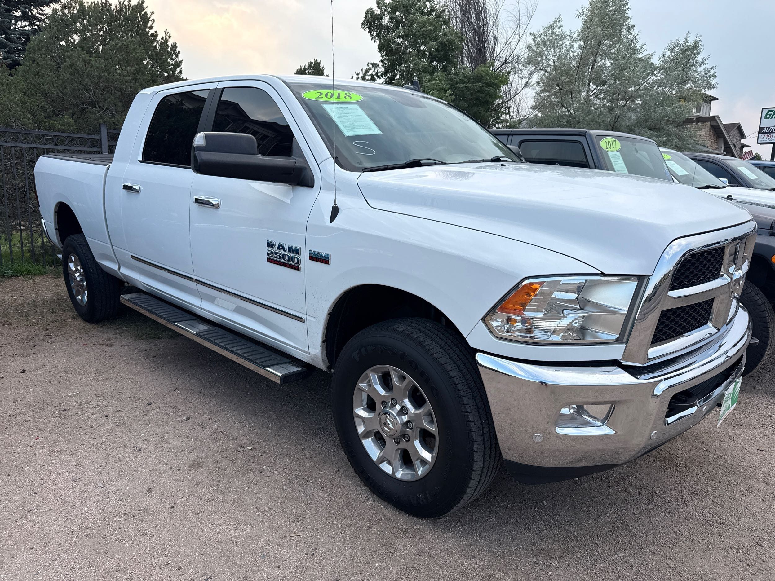 2018 RAM 2500 SLT 4X4 Mega Cab's photo