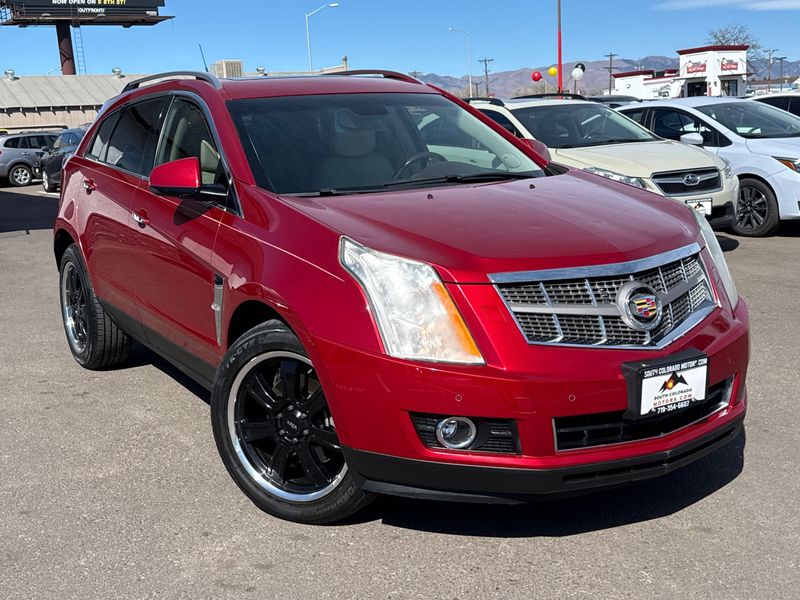2010 Cadillac SRX Premium AWD