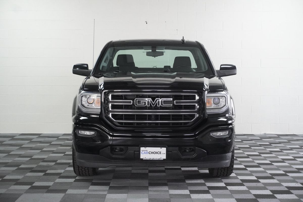 2017 GMC Sierra 1500 SLE