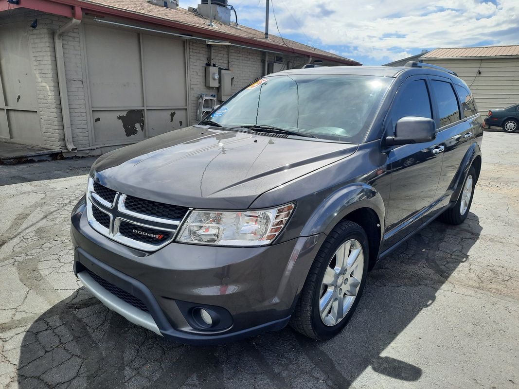 2015 Dodge Journey Crew