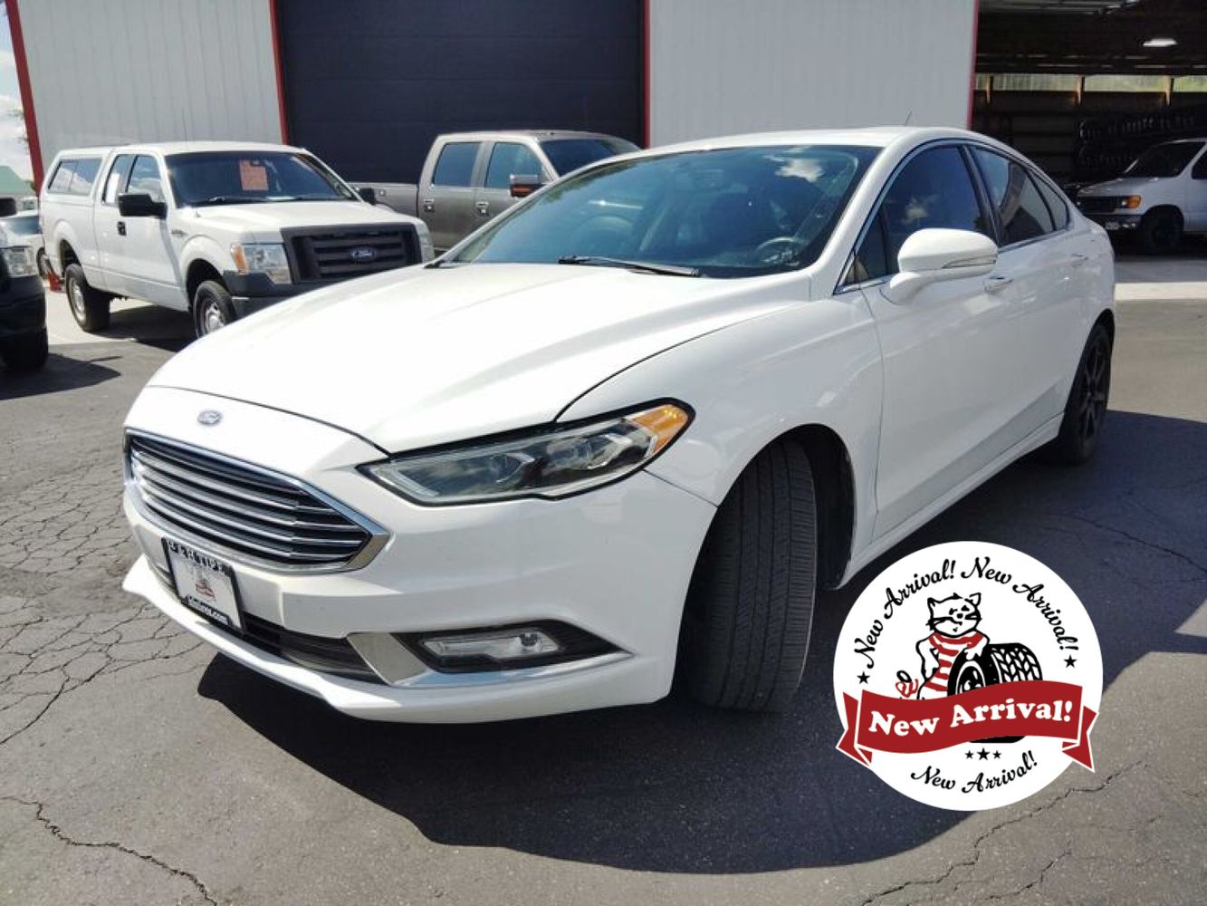 2018 Ford Fusion