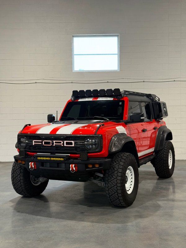 2022 Ford Bronco Raptor
