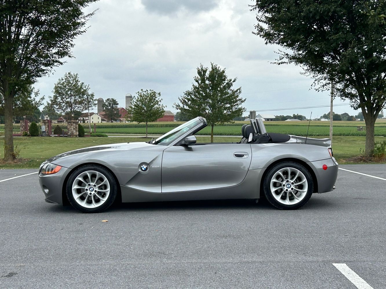 2003 Bmw Z4 Roadster 2.5si photo 4
