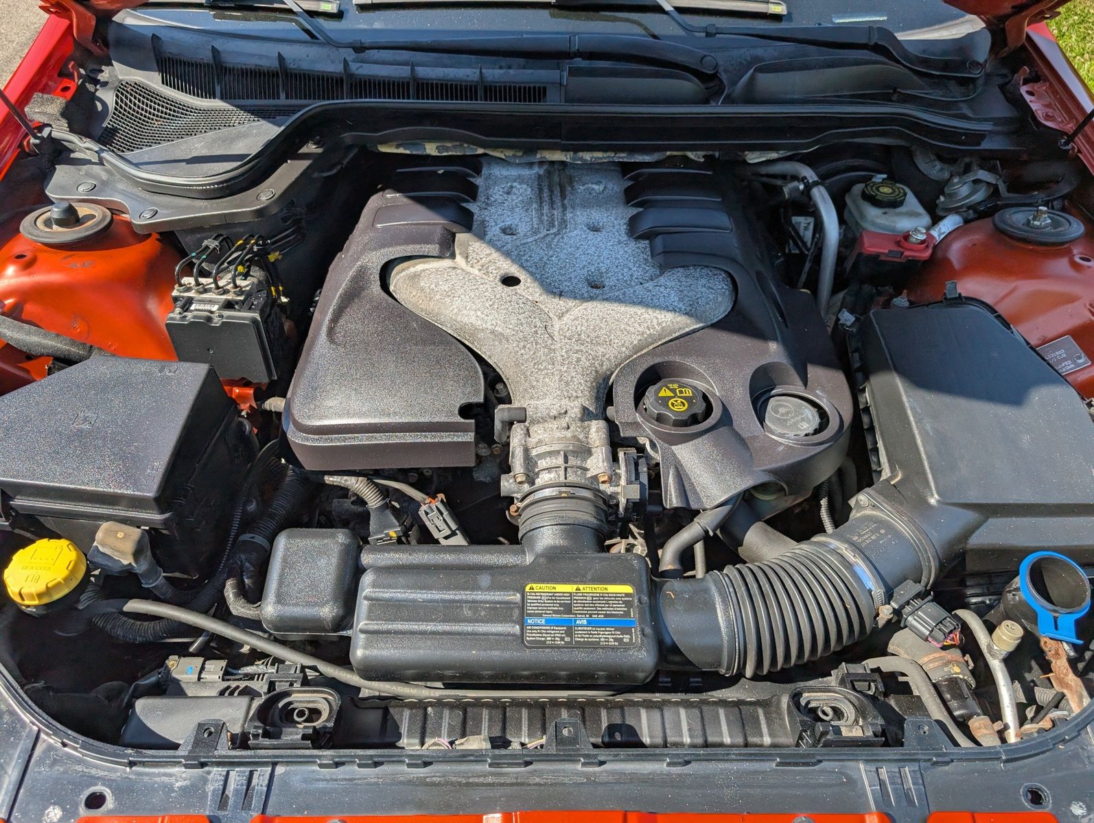 2008 Pontiac G8 85