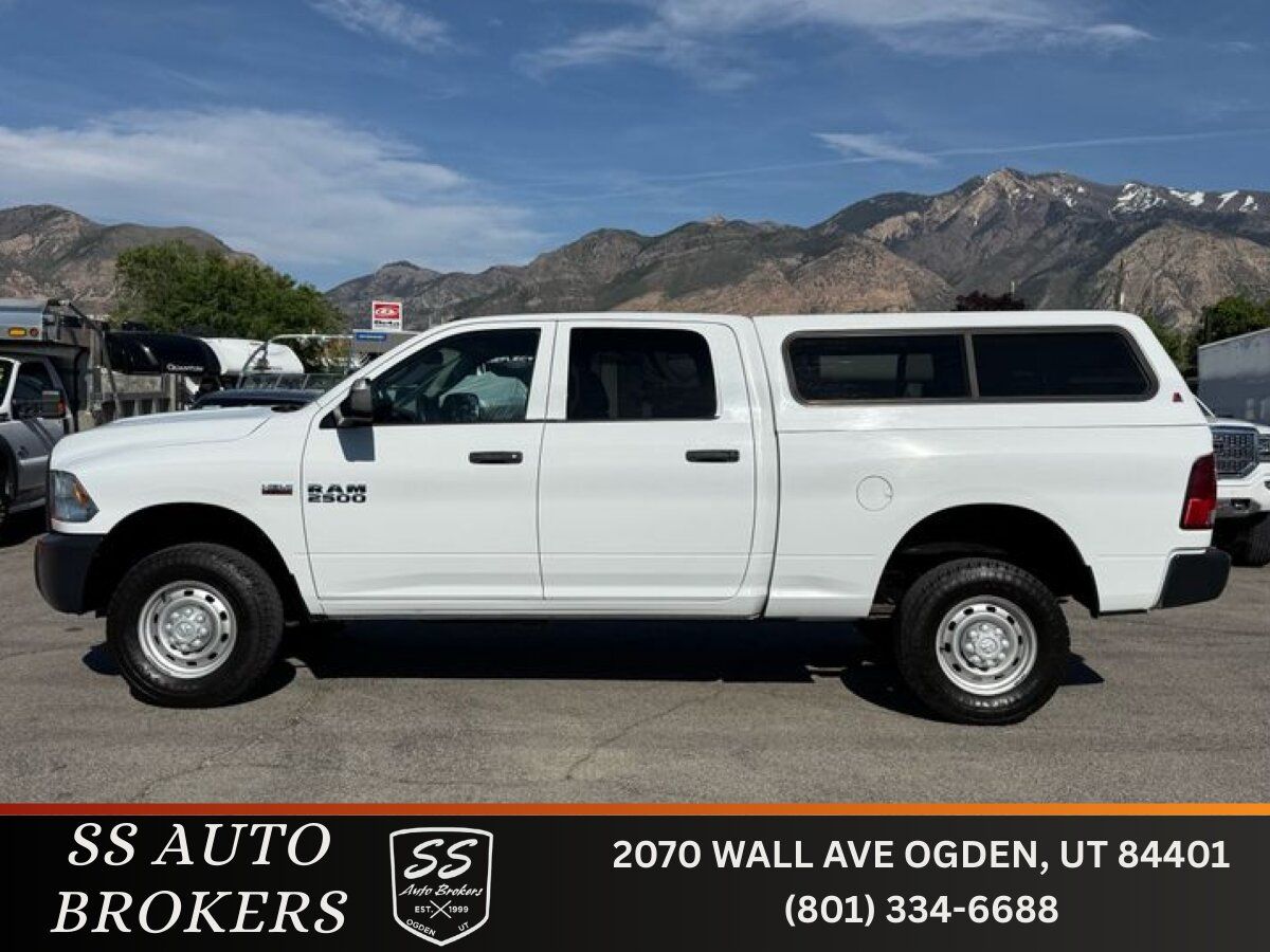 2013 RAM 2500 Tradesman 4X4 Crew Cab SWB's photo