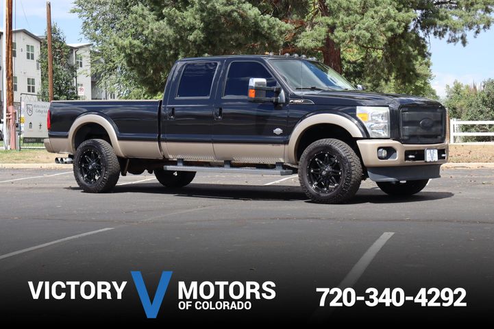 2014 Ford F-350 Super Duty