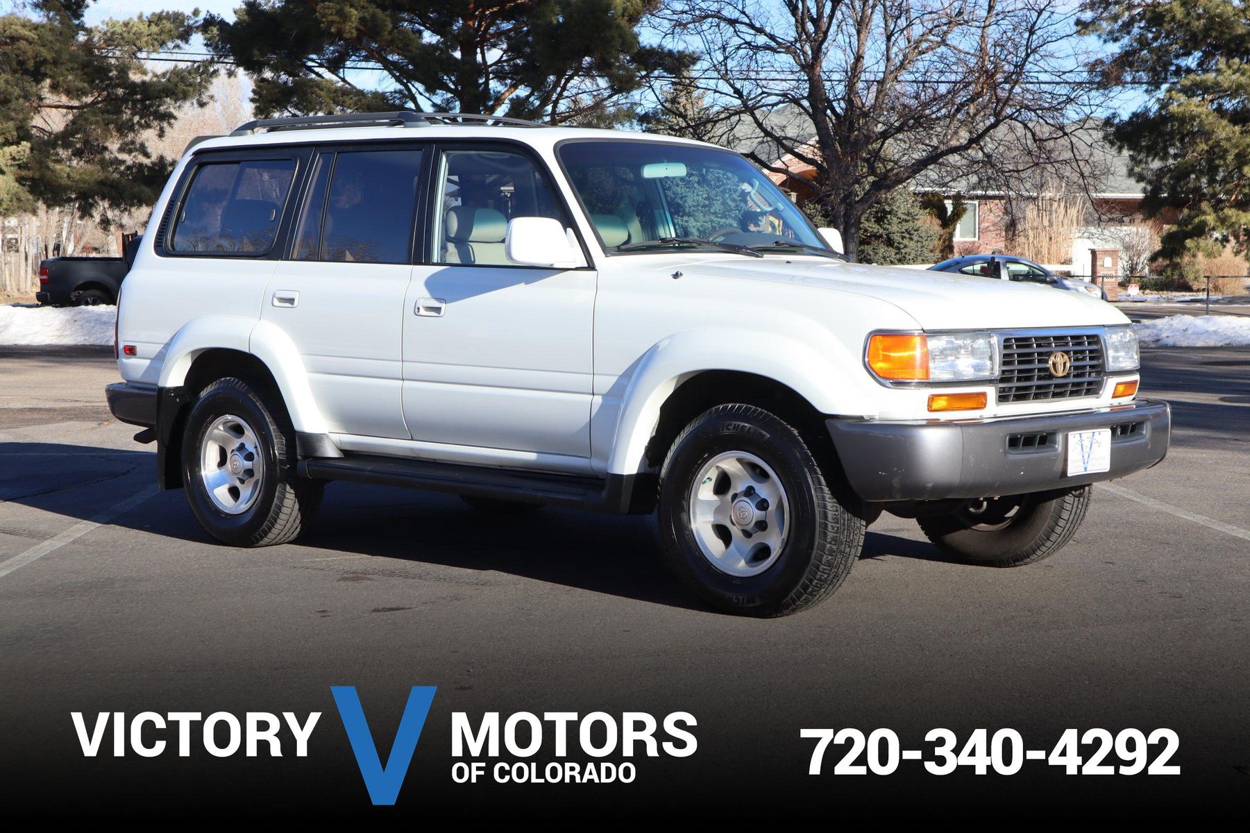 1995 Toyota Land Cruiser Base | Victory Motors of Colorado