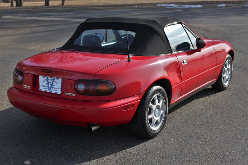 1994 mazda mx 5 miata top speed