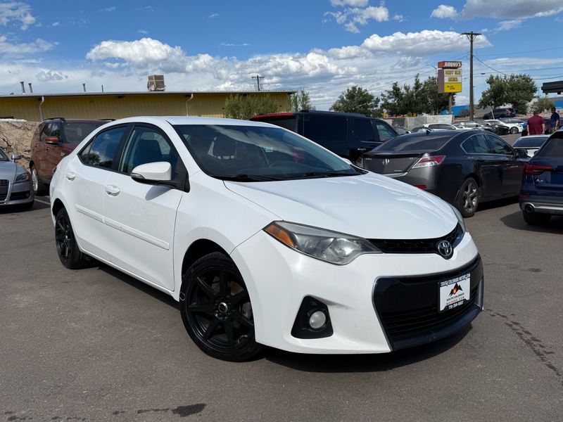 2015 Toyota Corolla L/LE