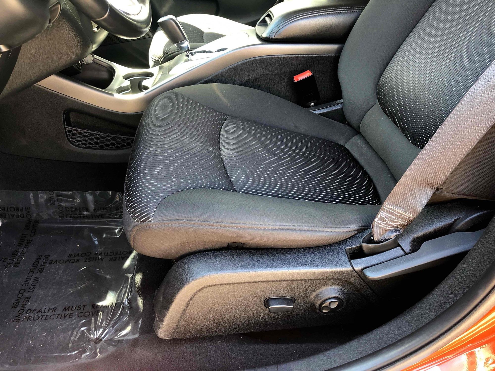 dodge journey replacement seats