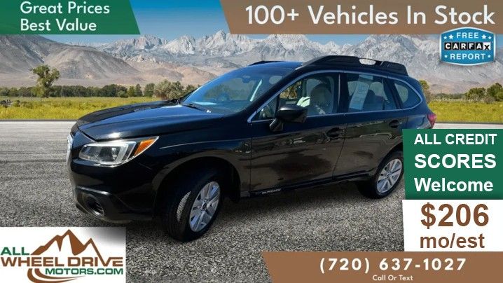 2017 Subaru Outback