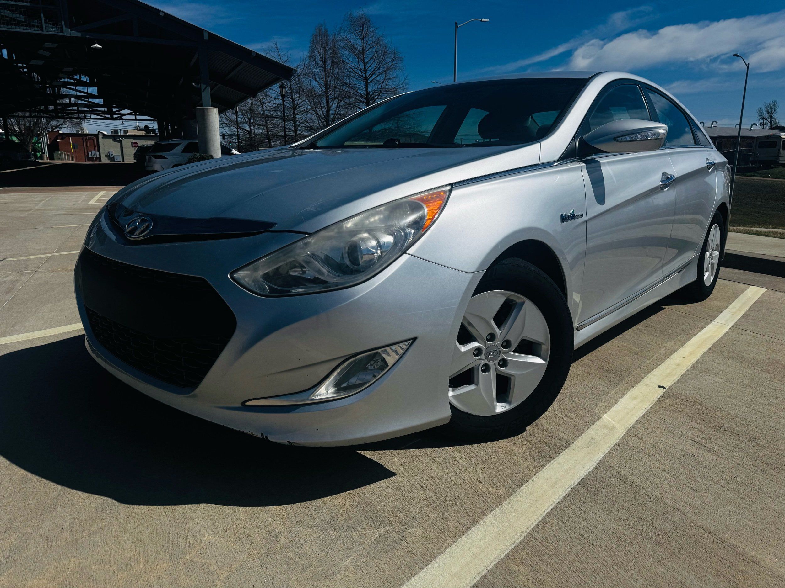 2011 Hyundai Sonata Hybrid Base