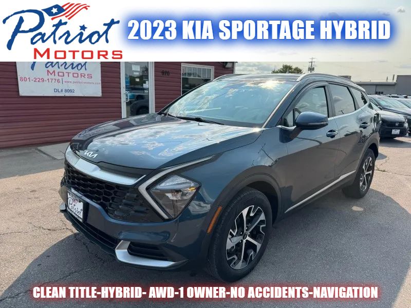 2023 Kia Sportage EX Hybrid's photo