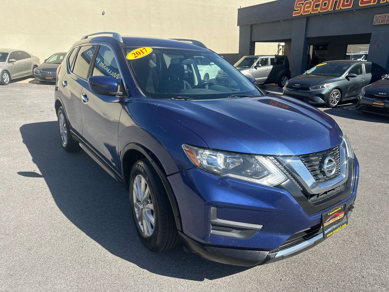 2017 Nissan Rogue SV