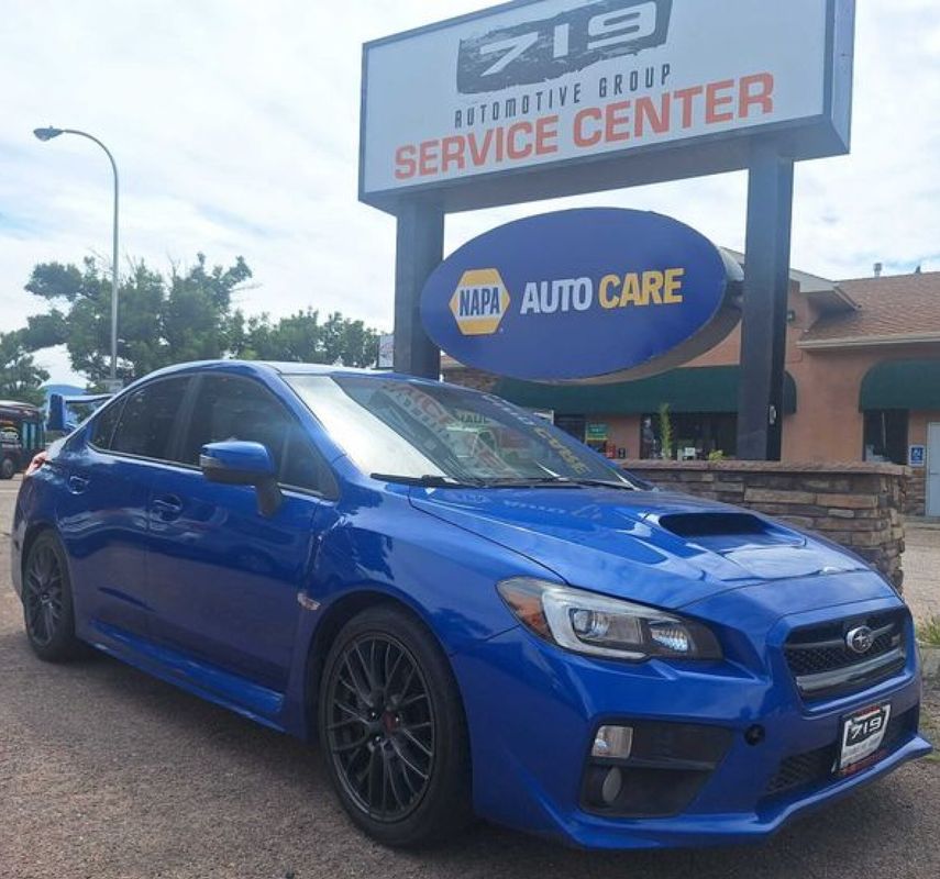 Subaru WRX STI Base