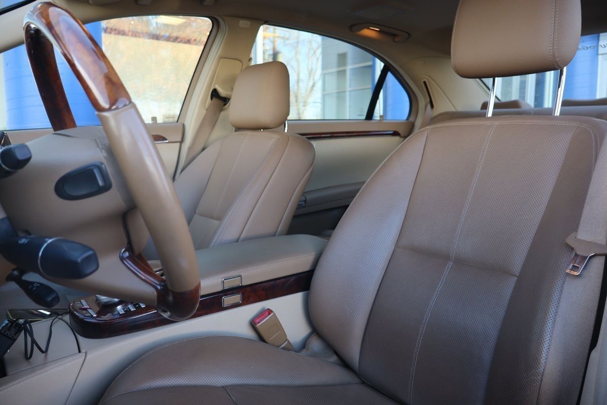 2008 Mercedes-Benz S-Class S 550 4MATIC