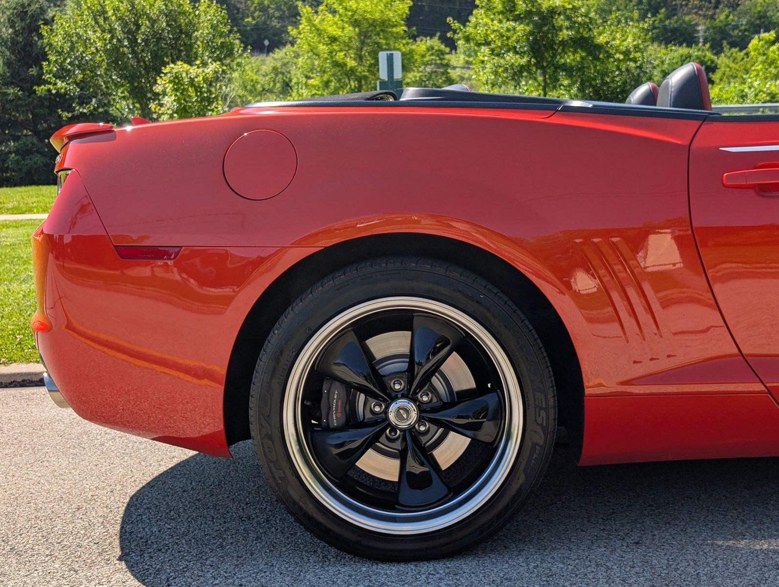 2012 Chevrolet Camaro 21