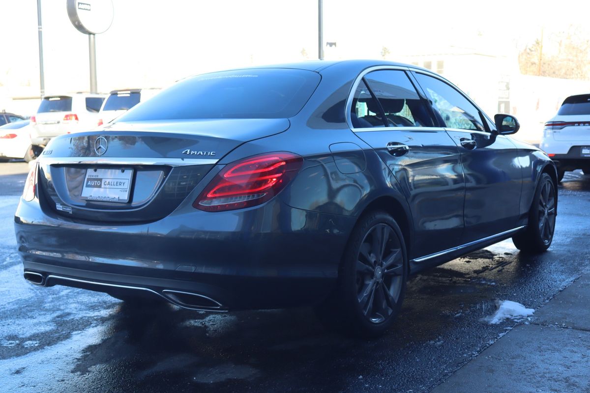 2015 Mercedes-Benz C 300 4MATIC