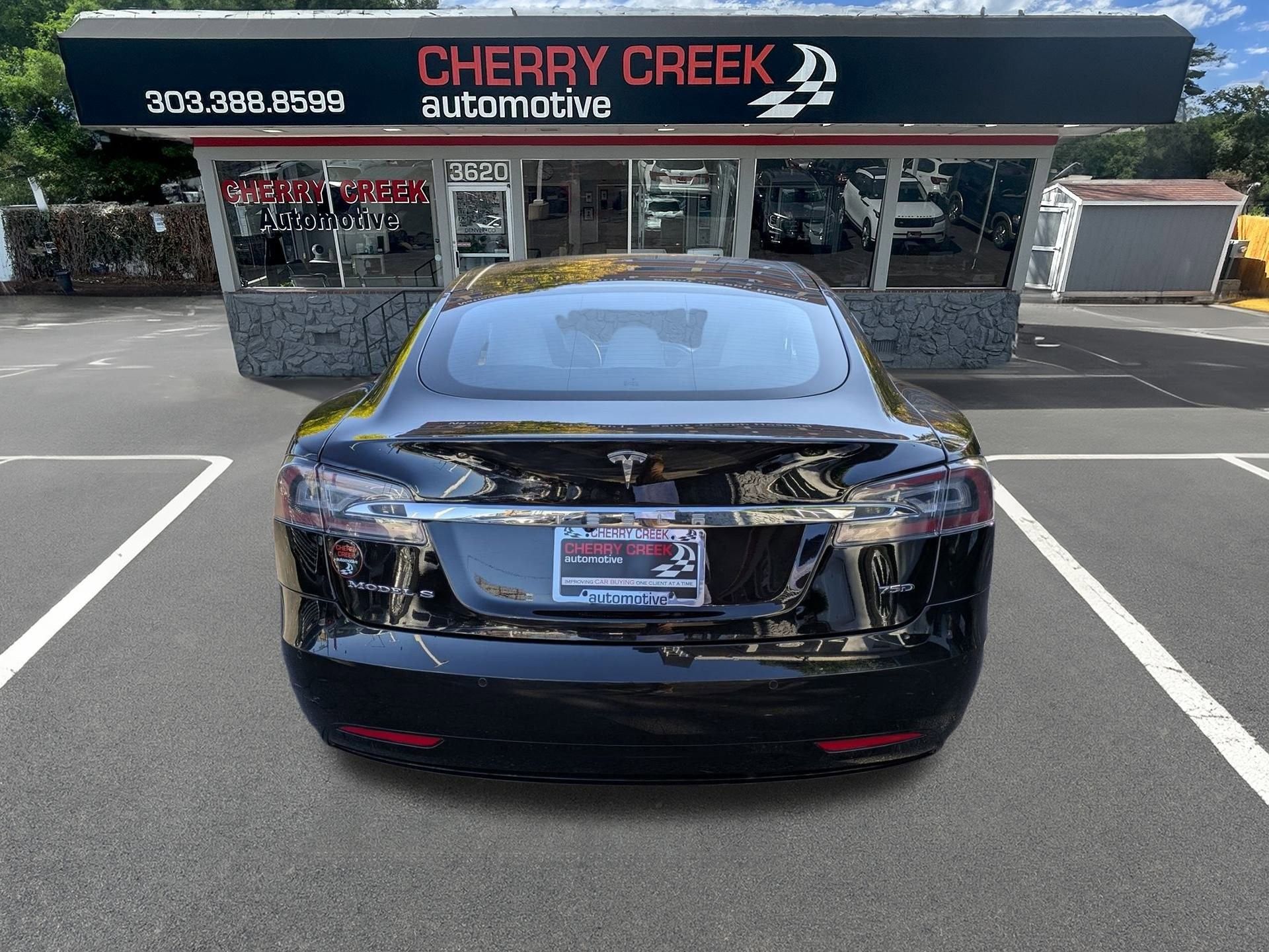 2016 Tesla Model S 75D photo 4