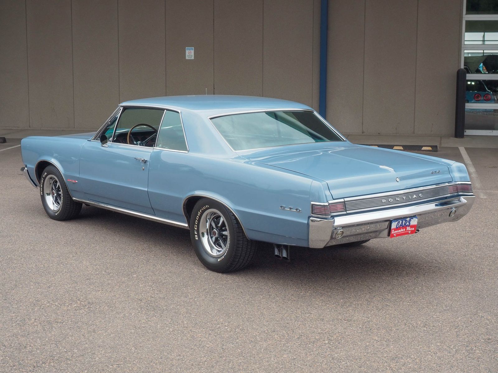 1965 Pontiac GTO 8