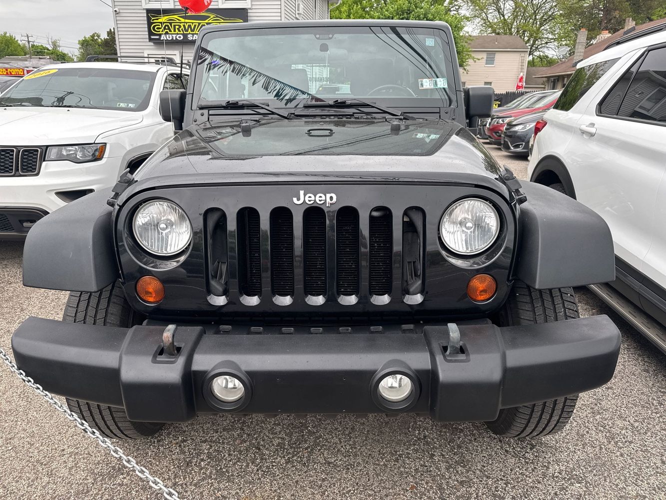 2011 Jeep Wrangler Sport
