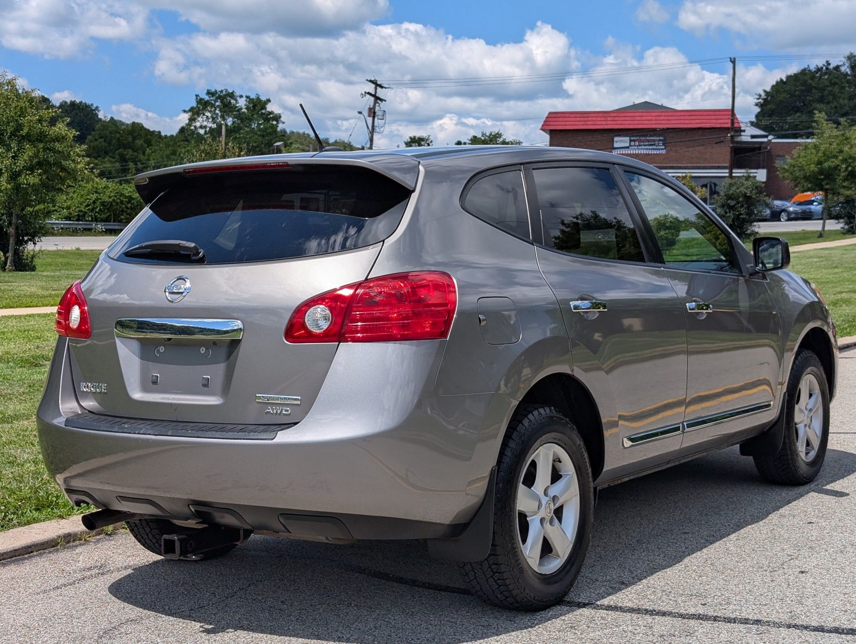 2012 Nissan Rogue 4