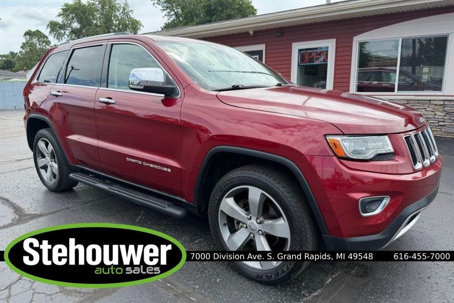 2014 Jeep Grand Cherokee Limited