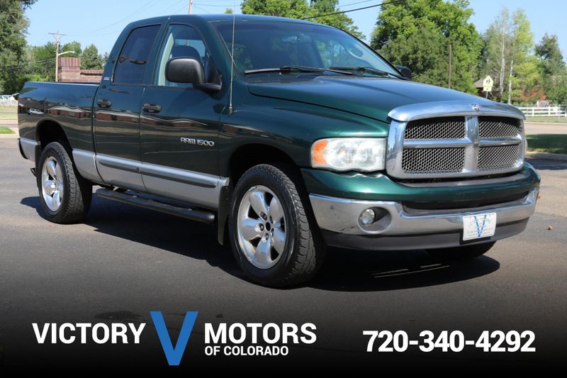 2002 Dodge Ram 1500 SLT | Victory Motors of Colorado