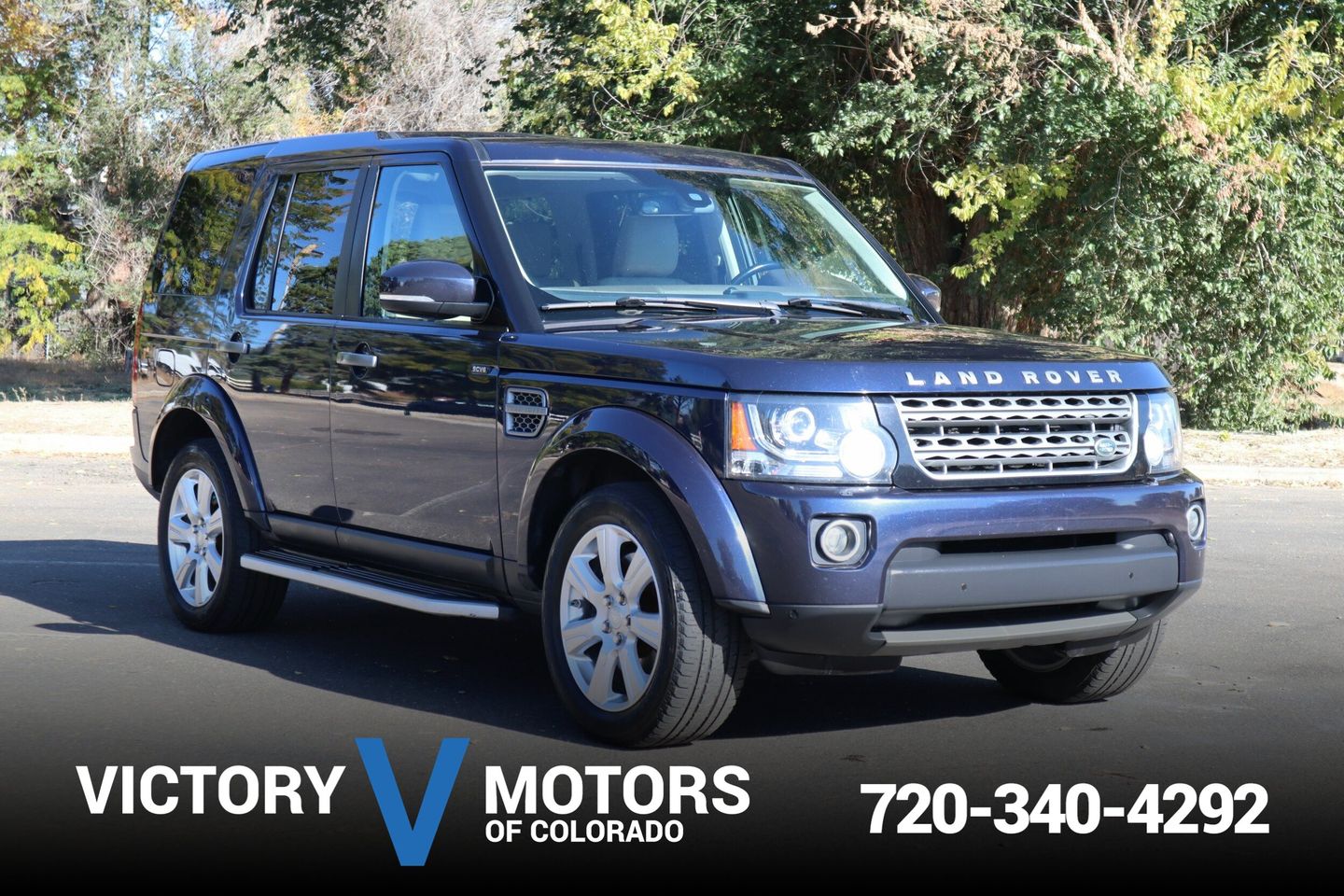 2015 Land Rover LR4 HSE | Victory Motors of Colorado
