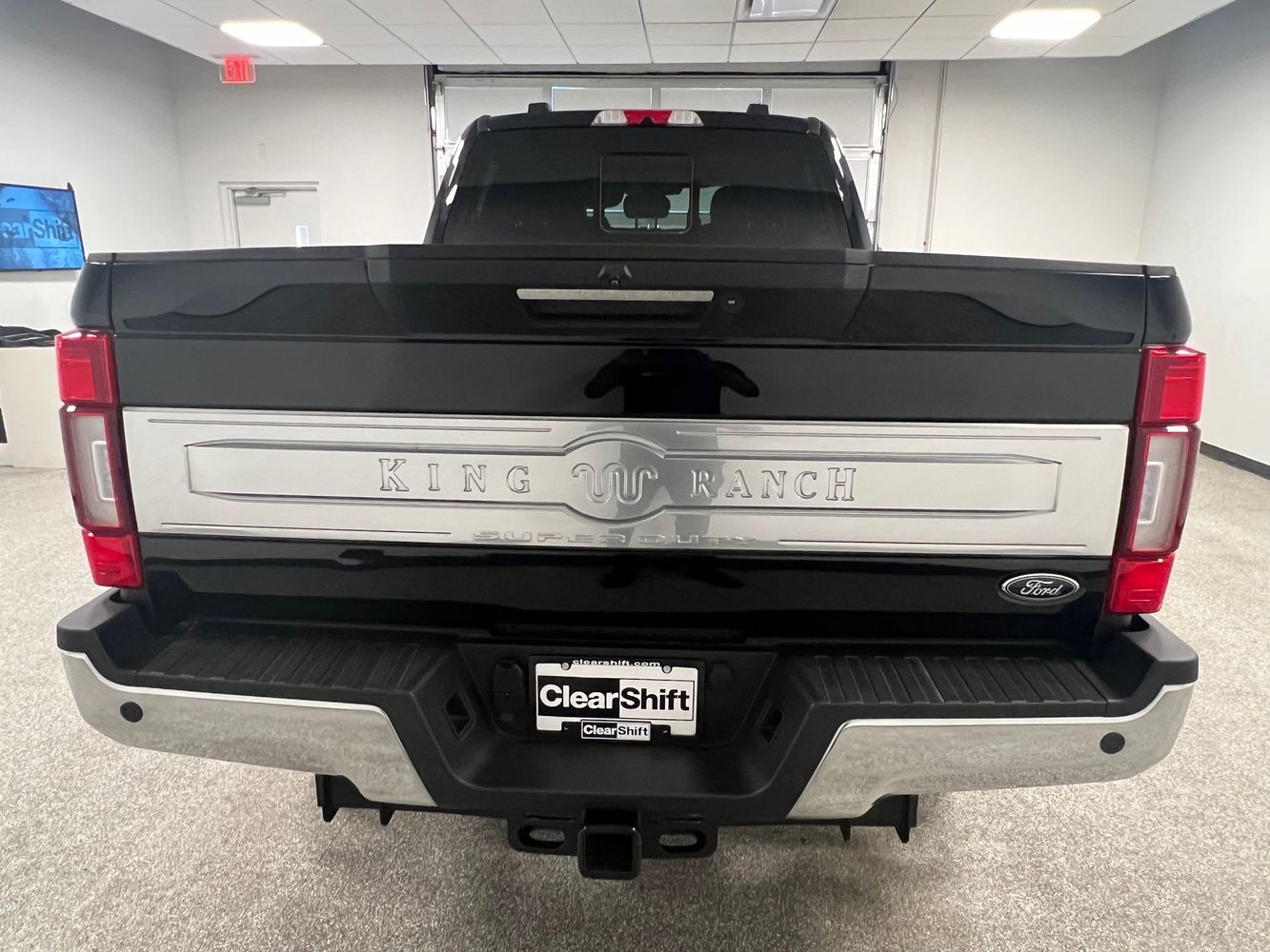 2022 Ford F350 Super Duty King Ranch ClearShift