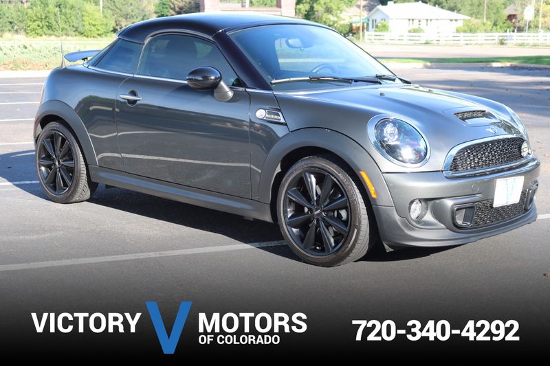 2014 MINI Cooper Coupe S | Victory Motors of Colorado