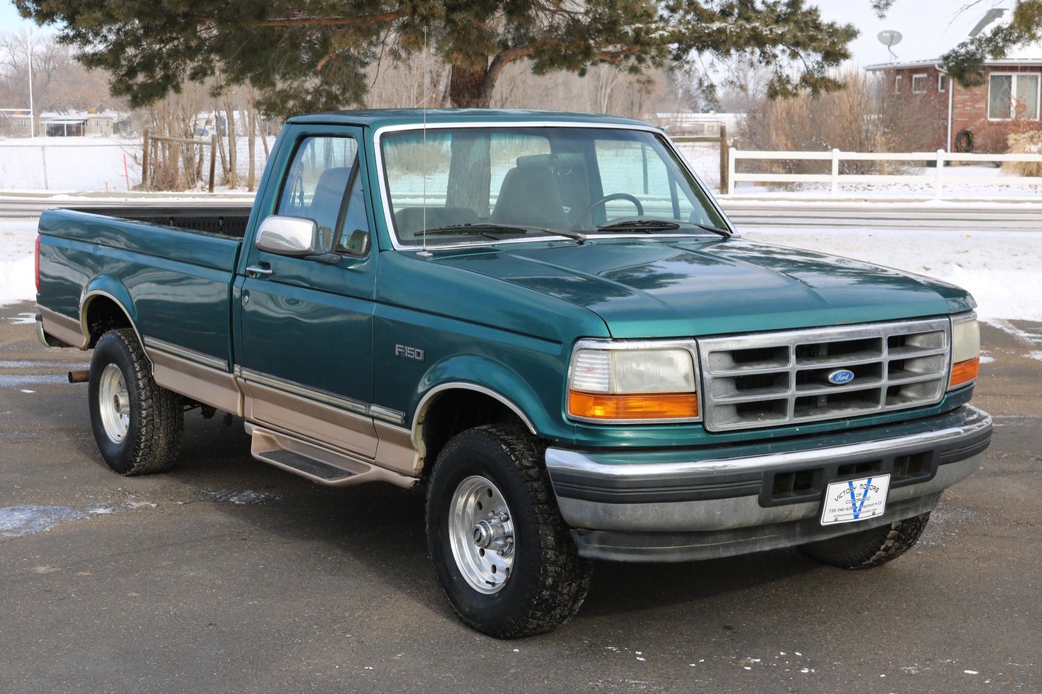 1996 Ford F-150 Eddie Bauer 