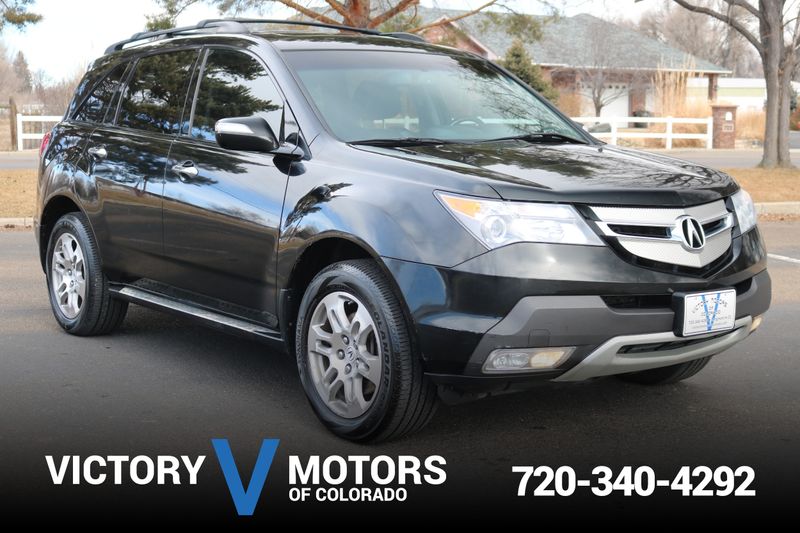 2008 Acura MDX SH-AWD w/Tech w/RES | Victory Motors of Colorado