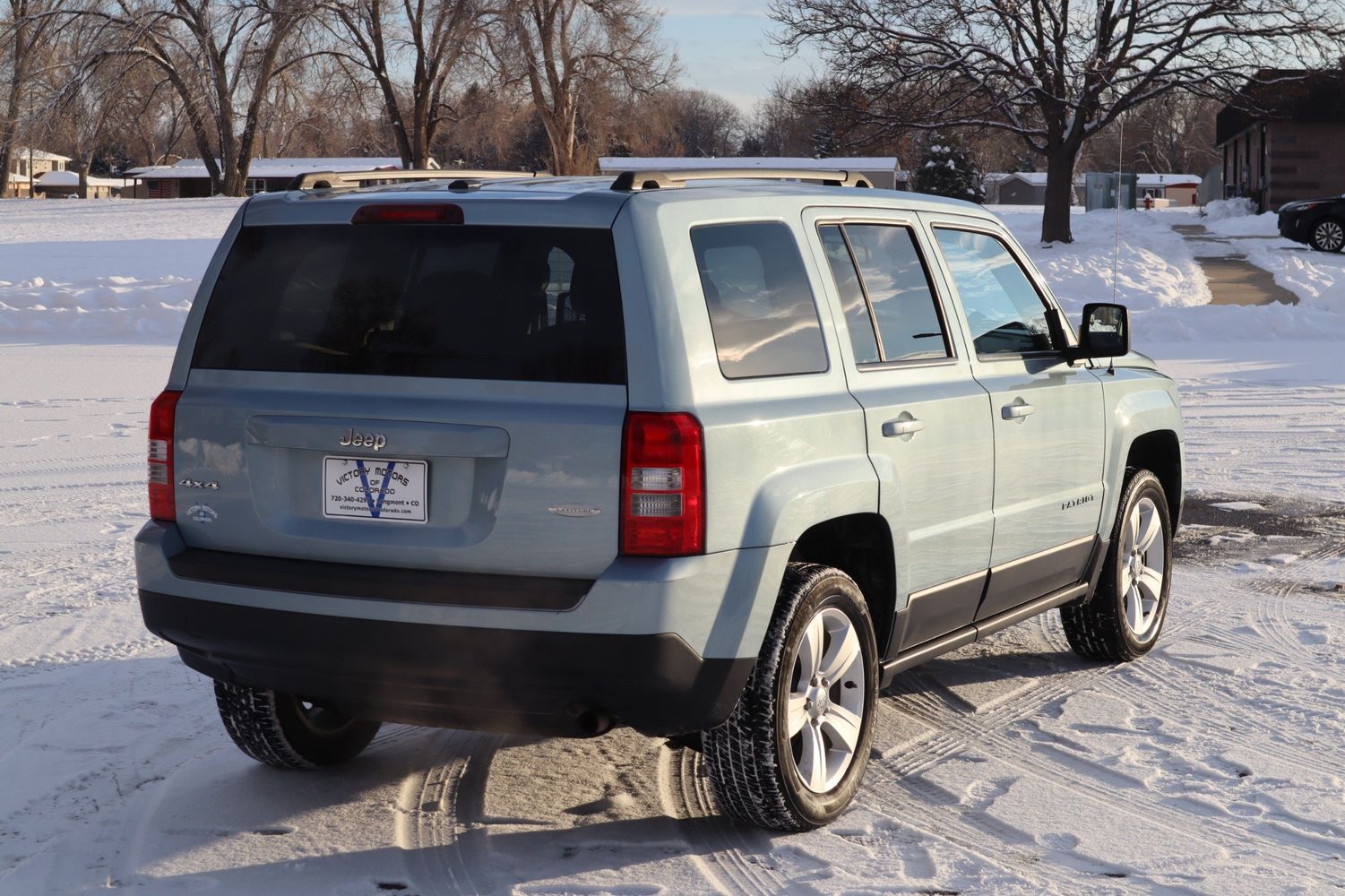 2013 Jeep Patriot Latitude Victory Motors of Colorado