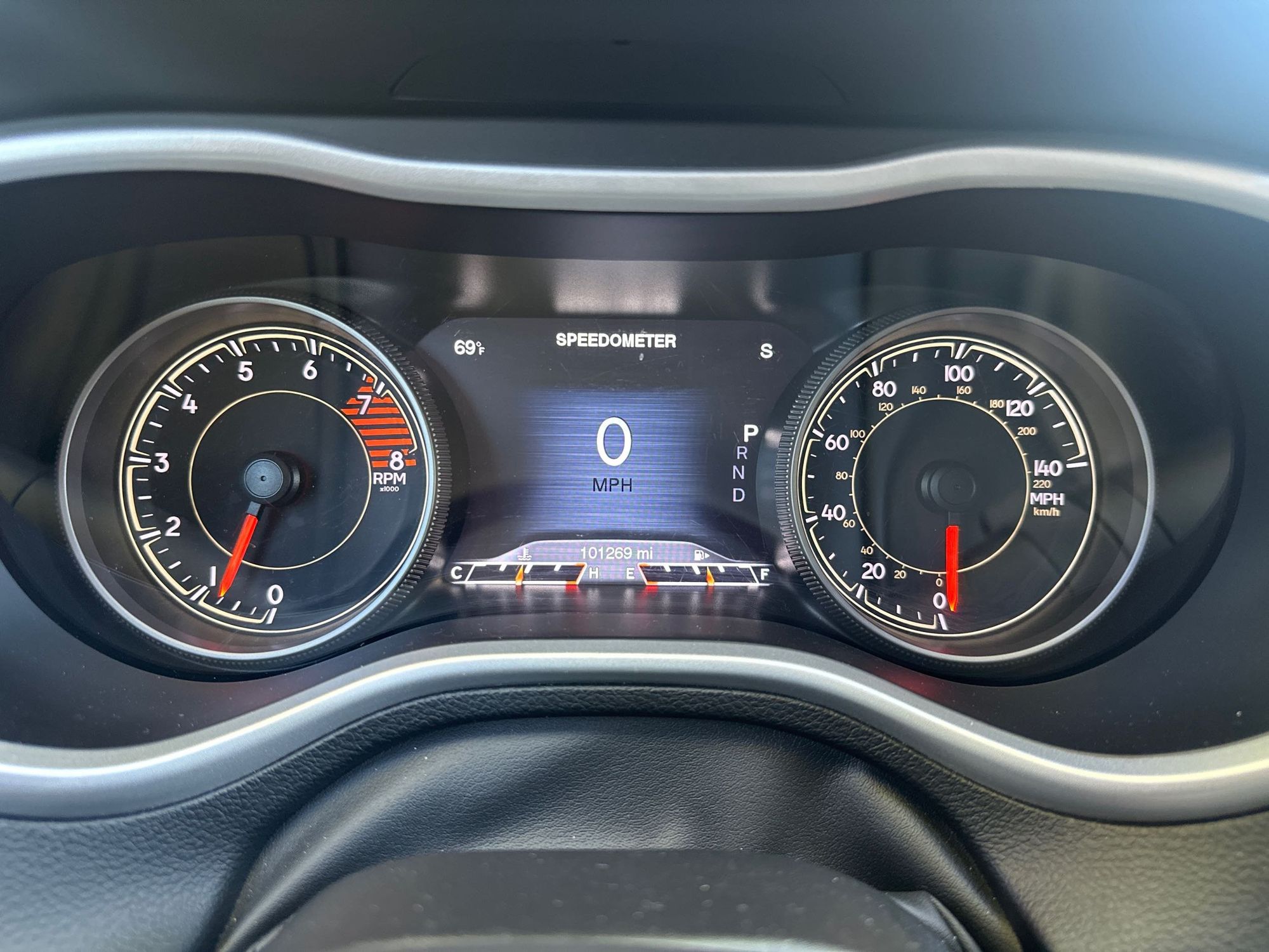 2018 Jeep Cherokee Trailhawk photo 15