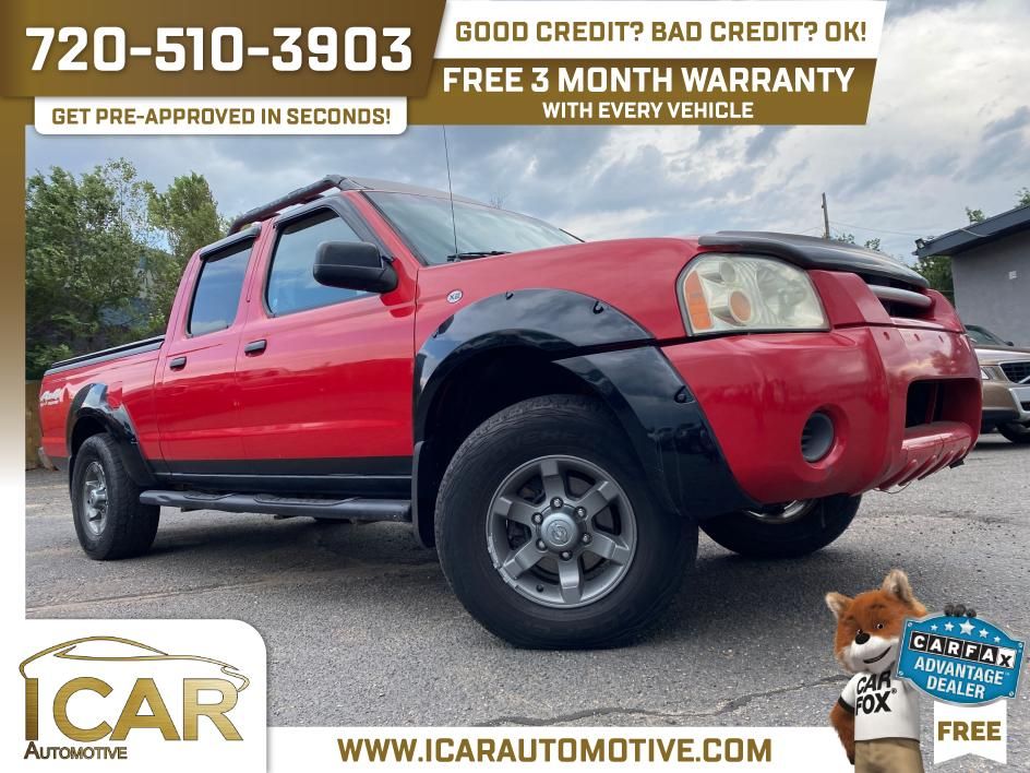 New Car 2003 Nissan Frontier  Xe-v6 For Sale Under $10,000 In Golden, Colorado